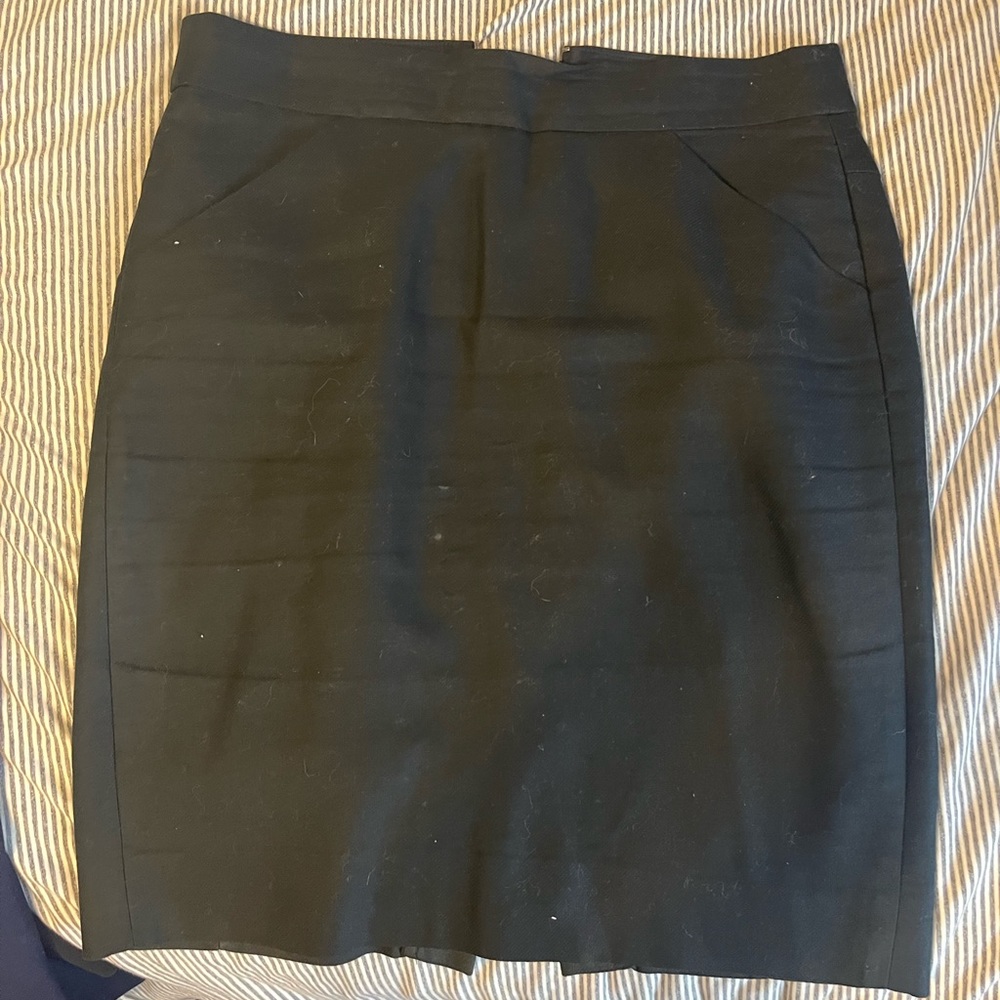 The pencil skirt
